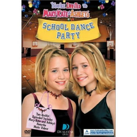 You're Invited to Mary-Kate & Ashley's School Dance Party