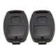 thumbnail image 3 of Carcasa para llavero BuyWeek 2 piezas para llave de coche con entrada sin llave diseño personalizado, 3 of 9