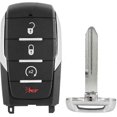 thumbnail image 2 of 4-button Smart Key Fob For Dodge Ram 1500 (2019-2024), 433mhz, Fcc Id:, 2 of 5