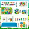 thumbnail image 4 of Number Blocks Party Supplies, 112 Pcs Number Blocks Birthday Decorations & Tableware - Plates Napkins Banners Backgrounds Etc Birthday Decorations, 4 of 7