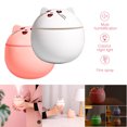 thumbnail image 3 of 300ML Mini Humidificador De Aire USB Aroma Difusor De Aceite Esencial Lindo Gato Purificador Ambientador Fresco Mist Maker Con Luces, 3 of 4