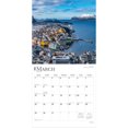 thumbnail image 3 of Norway | 2026 12x24" (Hanging) Square Wall Calendar | Plastic-Free | BrownTrout, 3 of 9