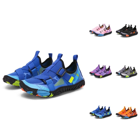 Girl Shoes Sneakers for Girls Girls Sneakers Lightweight Breathable Qick Dry Water Shoes For Indoor Outdoor Sports Beach Running Hiking Comfortable Elastic Cushioned Kids Athletic Footwear