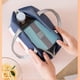 thumbnail image 1 of Bolsa de almuerzo linda portátil Papel de aluminio impermeable grueso Mantener caliente, 1 of 2