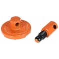 thumbnail image 3 of Chainsaw Clutch Removal Tools Universal Piston Stop Clutch Flywheel Removal Part Removal Tool, Orange, 3 of 5