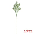 thumbnail image 1 of Artificial Gypsophila ramo PU plástico falso planta interior al aire libre boda decoración del hogar 10 Piezas seitruly JJ22693-01, 1 of 6