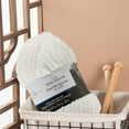 thumbnail image 4 of Mainstays  thick chenille yarn  white, 4 of 4