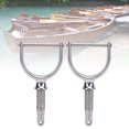 thumbnail image 1 of Locks de Remos, Montaje Lateral de 1/2 Pulgada de Bote 2 piezas u taza de acabado fino para botes pequeños canoa kayak, 1 of 7