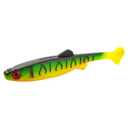19cm/63g Soft Fishing Lures with T Shape Tail Simulation Fishing Swimbaits Artificial Baits Slow Sinking Fish Lures