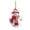 B, variant on TIELUTT Christmas Snowman Decorations That Will Click Christmas Hanging Decorations Acrylic Bead Curtain 12 Days of Christmas Towel Hanging for Lamps 12 Days of Christmas Christmas Wreath and Garland