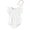 O10-White, variant on Glisme Girls Onesies 0-3 Months Sleeveless Solid Color Romper Round Neck Jumpsuit Classic Clothes Blue