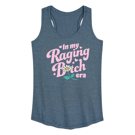 Instant Message - Raging B-tch Era - Women's Racerback Tank Top