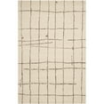 thumbnail image 3 of SAFAVIEH Tunisia Phipp Abstract Area Rug, Ivory, 6' x 6' Round, 3 of 7