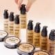 thumbnail image 2 of BASE DE MAQUILLAJE TRULY MATTE FUNDATION (GOLDEN BEIGE) L.A. COLORS CLM357 - GOLDEN BEIGE, 2 of 2