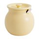 thumbnail image 5 of Recipiente de cocina, tanque de condimentos con tapa, cuchara, vajilla de cocina, tarro de manteca de cerdo, bote de cerámica para decoración, mesa, Amarillo, 5 of 8