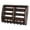 Brown, variant on Brookstone Wooden Foot Massager, Large, Brown, WL1171-BRA