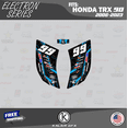 thumbnail image 5 of Kalair GFX Graphics Kit for Honda ATV TRX 90 (2006-2023) Electron Series, 5 of 6