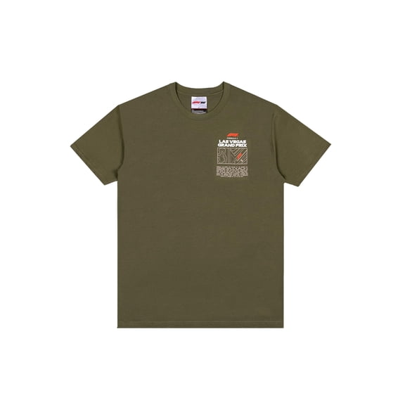 F1 Las Vegas Grand Prix Men's Desert Mirage T-Shirt