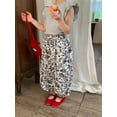 thumbnail image 5 of Toddler Baby Girl Boy Classic Pants Personality Fashion Print Long Pants Summer Fall Harem Pants for 12-18 Months, 5 of 9