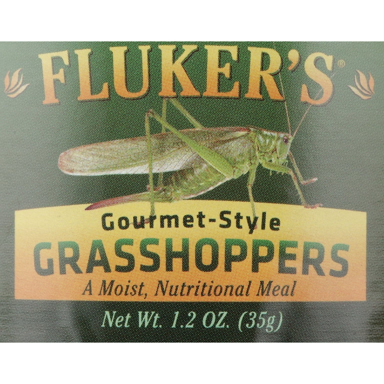 Wholesale Plastic Grasshoppers with Good Pet Nutrition 