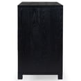 thumbnail image 4 of Safavieh Tobiette 6 Drawer Solid Wood Dresser in Black, 4 of 12