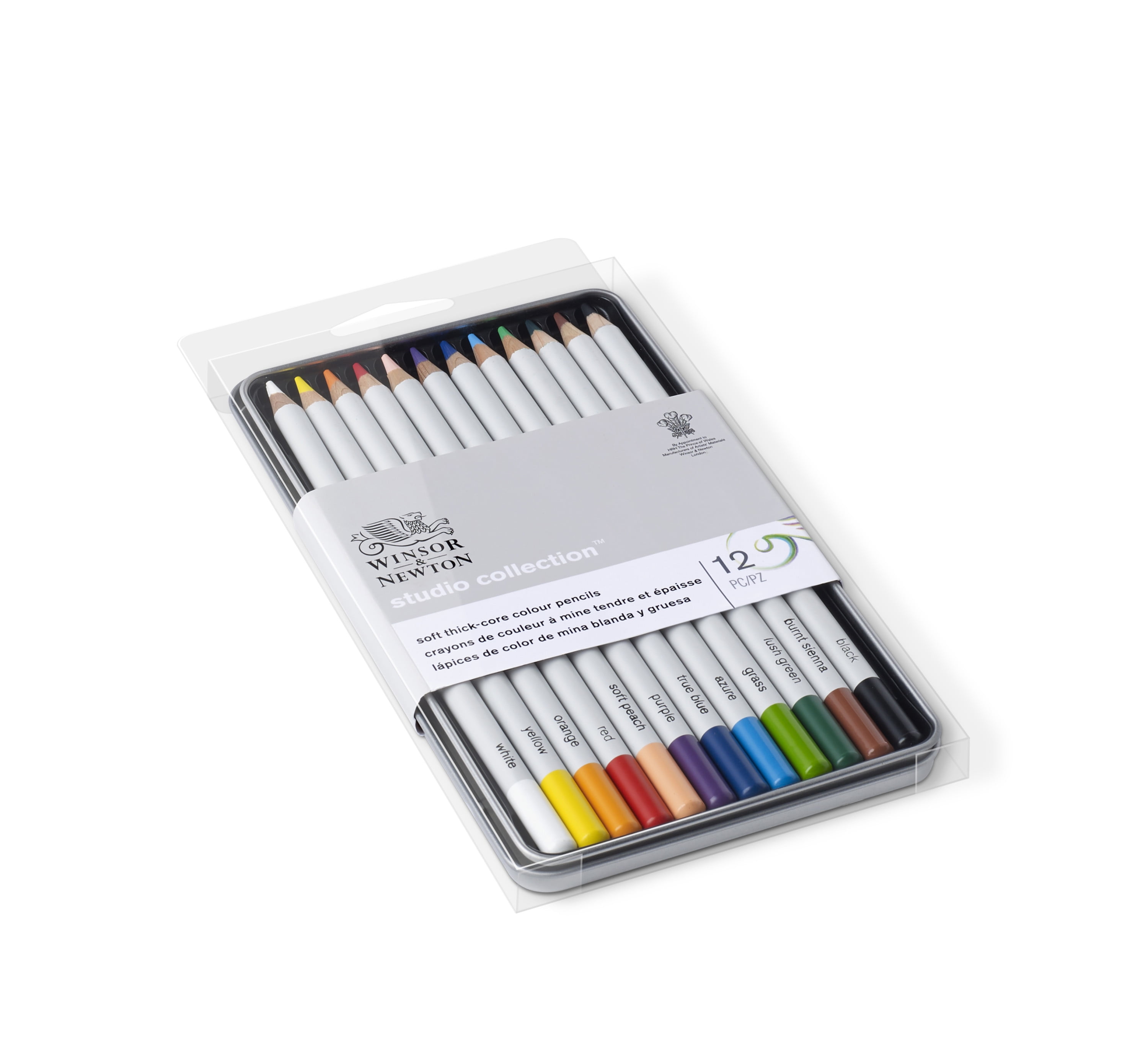  Derwent GraphiTine Colored Pencil Meadow 10 : Artists Pencils  : Arts, Crafts & Sewing