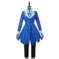 thumbnail image 2 of Disfraz de Cosplay de Anime Alastor, chaqueta azul, uniforme de diablo, conjunto completo para hombres, fiesta de cumpleaños, carnaval, Halloween, vestido de carnaval, 2 of 4