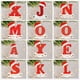 thumbnail image 2 of 2024 Feliz Navidad 26 letras acrílico plano mixto personalizado sombrero rojo árbol de Navidad percha colgante ventana regalo de vacaciones de Año Nuevo, 2 of 5