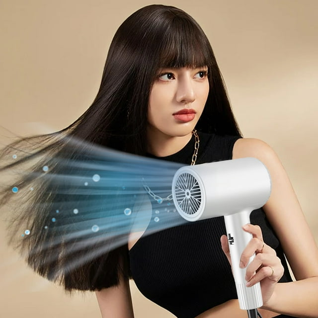 Salud y Belleza, Planchas Alisadoras, Secador de Pelo Negativo Cuidado del Cabello en el Hogar Secador de Pelo de Alta Potencia Estilista Hombres y Mujeres Secador de Pelo de Viaje de Alta Potencia Es