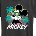 thumbnail image 3 of Disney - Mickey Sunset Shades - Women's Short Sleeve Graphic T-Shirt, 3 of 5
