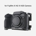 thumbnail image 3 of L Bracket Quick Release Plate, Camera Vertical Quick Release Plate 1/4 inch Screw Aluminum Alloy Antislip  for X H2S Camera, 3 of 8