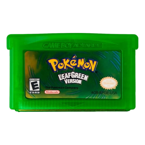 Pokémon Leafgreen Version Leafgreen Version Gameboy Advance (físico)