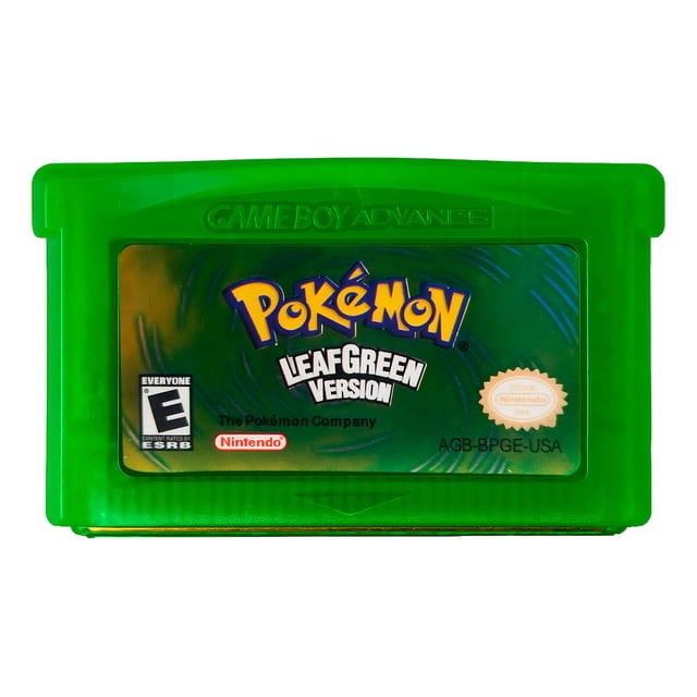 Pokémon Leafgreen Version Leafgreen Version Gameboy Advance (físico)