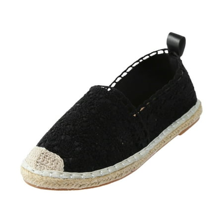 

fvwitlyh Dressy Casual Shoes for Women Women Hollow Platform Casual Shoes Solid Color Breathable Womens Work Shoes Office Casual