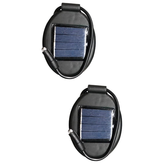 4 PCS LED Solar Flower Pot Light Outdoor Waterproof Green Appearance Decorative Light(Random Color)