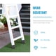 thumbnail image 3 of 2 protectores de goma antideslizantes para escaleras, cubiertas antideslizantes para pies de escalera, accesorios para escaleras, 3 of 5