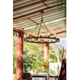 thumbnail image 4 of Industrial Farmhouse Twelve Light Chandelier-Sequoia Finish-Led Lamping Type Bailey Street Home 81-Bel-3335692, 4 of 7
