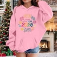 thumbnail image 2 of NordicNest Kids Boys Girls Hooded Jacket Cartoon Prints Hoodie Sweatshirt Toddler Child Pullover Zip Girls, 2 of 5