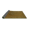 thumbnail image 2 of Ahgly Company Indoor Square Oriental Turquoise Blue Industrial Area Rugs, 3' Square, 2 of 4