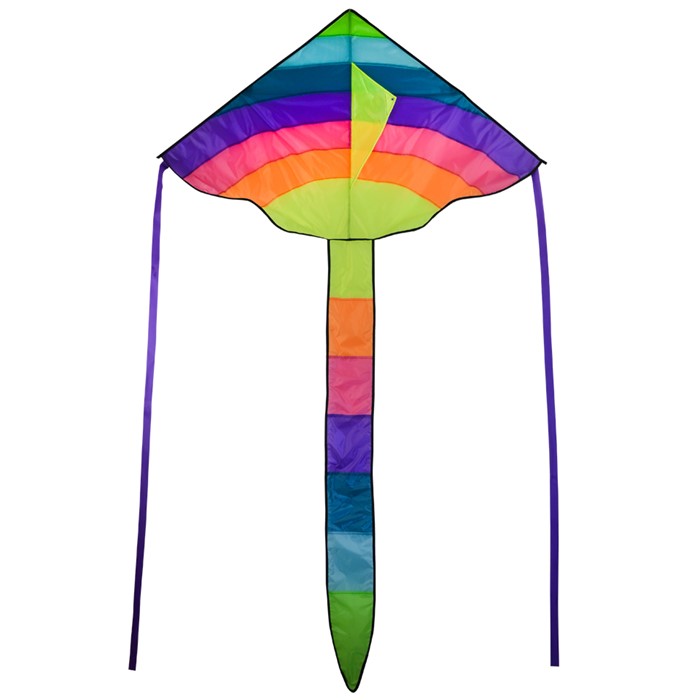 In the Breeze Neon Sunset 46 Inch FlyHi Kite Great Beginner Kite