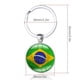 thumbnail image 3 of Xihbxyly Llavero de Fútbol, Colgante de Acero Inoxidable, Regalo para Aficionados, Accesorio de Fútbol, Perfecto para Aficionados, Decoración Única para El Coche, Tamaño 6,1 X 2,5 Cm, 3 of 5