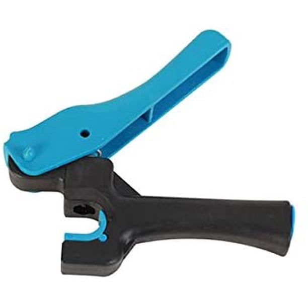 Herramienta perforadora de tubería de riego por goteo para exteriores One Stop - para un montaje más fácil de 1/4" y una inserción del emisor (herramienta perforadora profesional) Xemadio WRMH-651