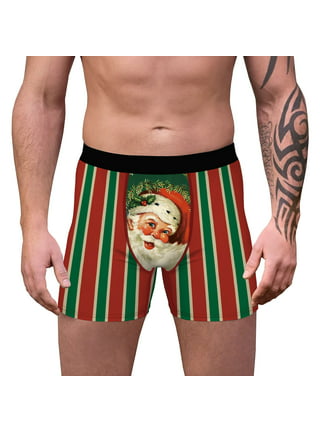 Christmas Underwear Mens