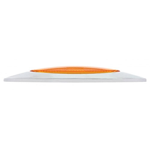 Amber LED//Amber Lens United Pacific 36988 13 LED M1 Millennium Clearance//Marker Light 1 Pack GLO Light