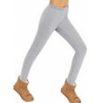 thumbnail image 4 of Cadancy Thermal Leggings for Women Winter Warm High Waist Tummy Control Base Layer Legging Stretchy Athletic Gym Workout Tights Yoga Pants, 4 of 9