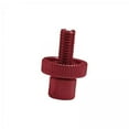 thumbnail image 1 of koolsoo Vis de Réglage de Câble de Frein d'Embrayage 2xM10, Alliage d'Aluminium, Résistante à l'Usure, Haute Résistance, Universelle pour Moto ATV Motocross, Rouge, 4 Pcs, 1 of 9