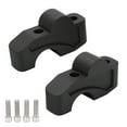 thumbnail image 2 of Bar Riser, Professional Handlebar Clamp Aluminum Alloy CNC  For Motorcycle Shop For Garage Textured, 2 of 8