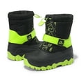 thumbnail image 3 of NORTIV 8 Kids Snow Boots Boy's Girl's Waterproof Cold Weather Classic Booties Hiking Outdoor Shoes (Little Kids/Big Kids), 3 of 6