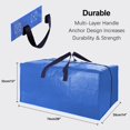 thumbnail image 2 of Bolsas de mudanza VELVETSURE Heavy Duty, extra grandes, 86 L, juego de 6, 2 of 7