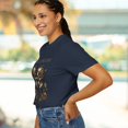 thumbnail image 6 of I WILL LOVE YOU UNTIL THE END OF TIME Romantic Skulls Unisex T-shirt, 6 of 10